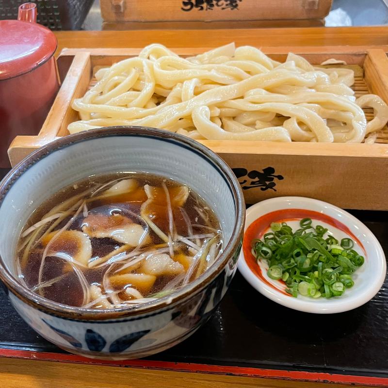肉汁うどん（普通）(武蔵野うどん うちたて家)の写真