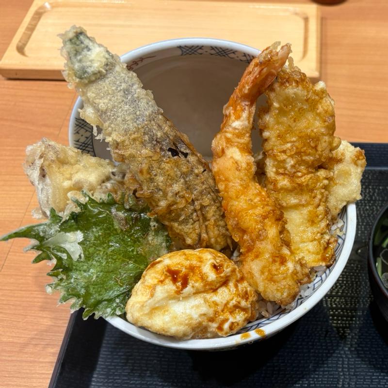 天丼(天丼はま田 三郷中央店)の写真
