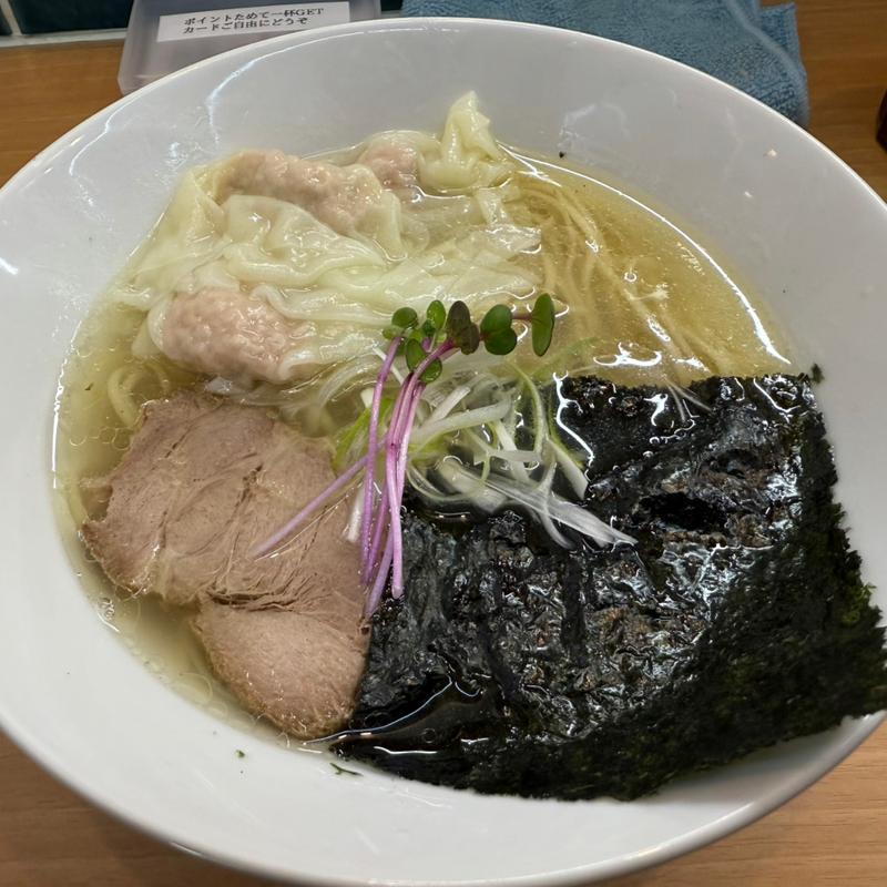 塩ラーメン(ラーメンヒズミ)の写真