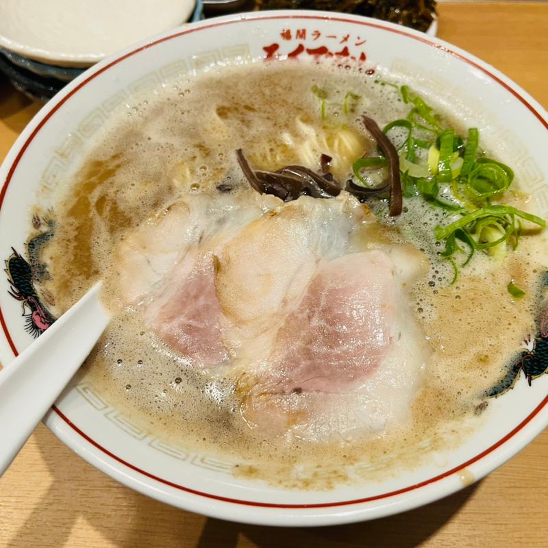 こってりラーメン(ろくでなし吉塚店)の写真