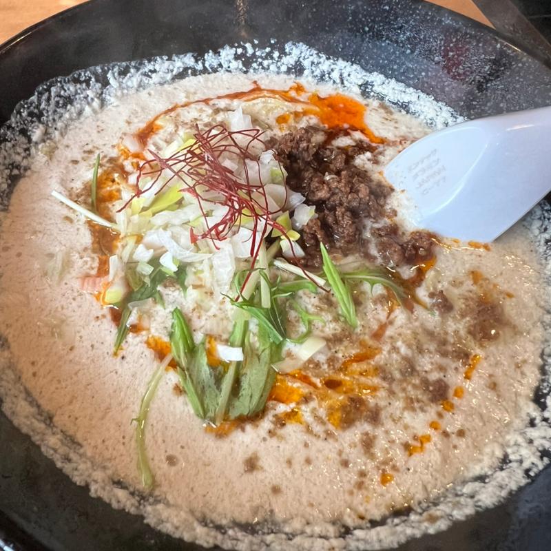 赤坦々麺(味楽)の写真