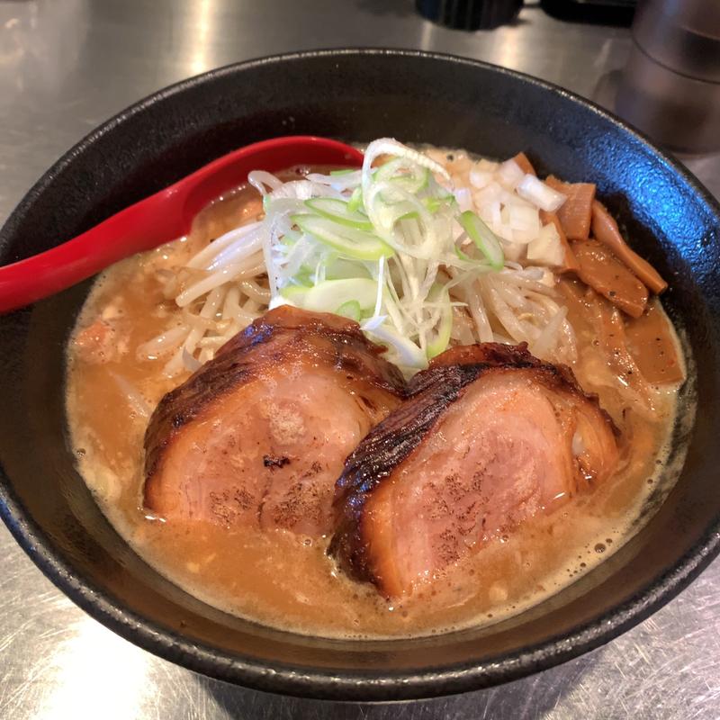 味噌らぁ麺(らぁ麺 ようざん)の写真