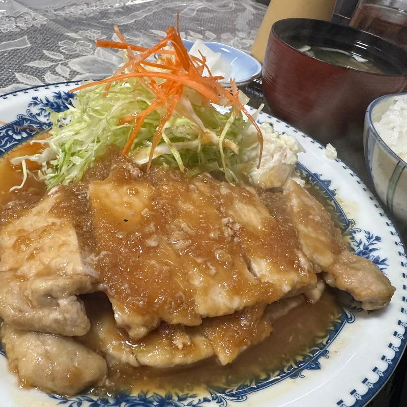 生姜焼き(寿々秀 )の写真