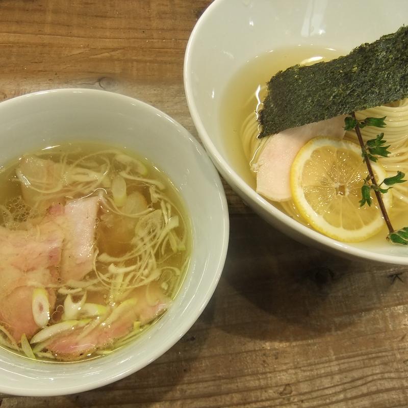 昆布水つけ麺塩(3931WORKS.)の写真