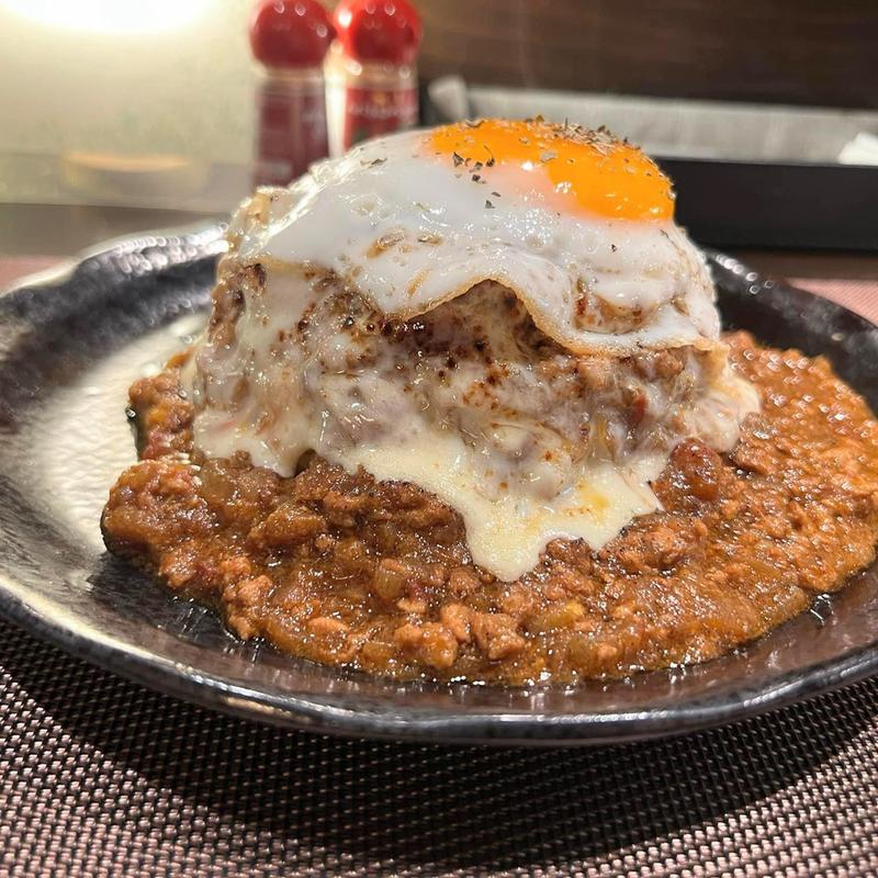 キーマカレー(カレーハウス三木谷)の写真