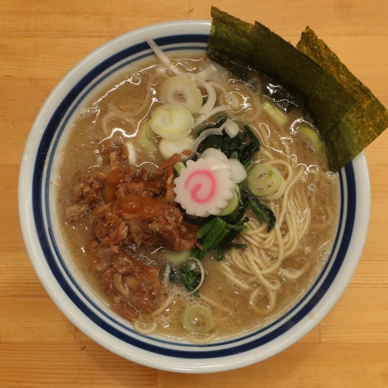 濃厚真鯛塩らーめん(並)(らーめん 護什番)の写真