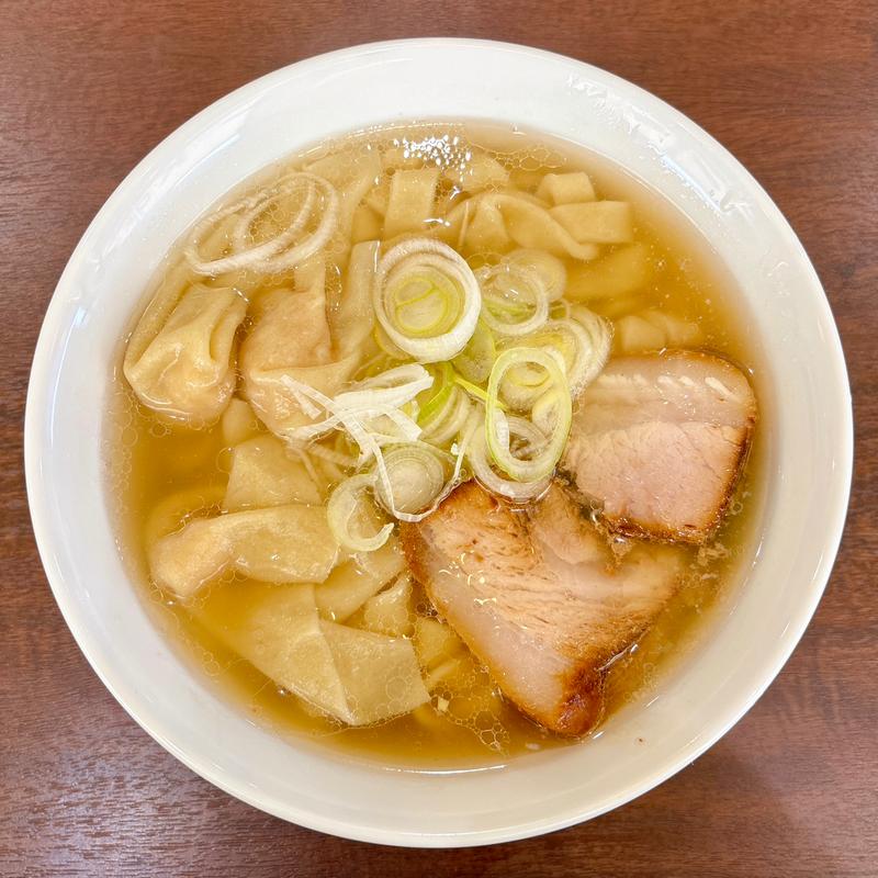 塩らーめん(自家製麺らーめん木陰)の写真