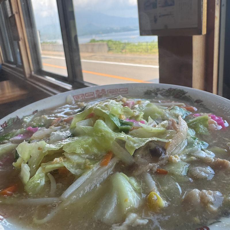 特製チャンポン(ながまつ )の写真