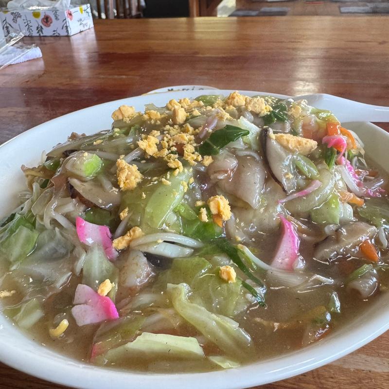 中華焼きそば（硬麺）(ながまつ )の写真