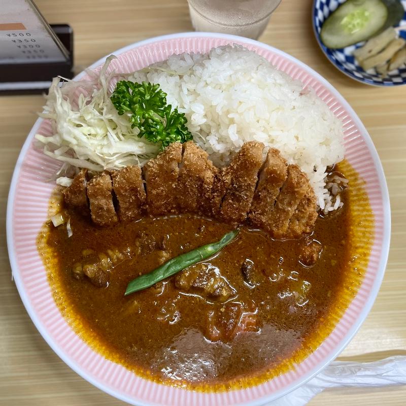 リッチなカツカレー(リッチなカレーの店 アサノ)の写真