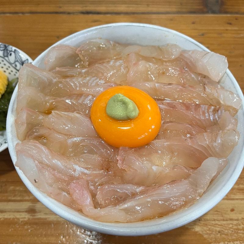 平目漬丼(みなと食堂 （みなとしょくどう）)の写真