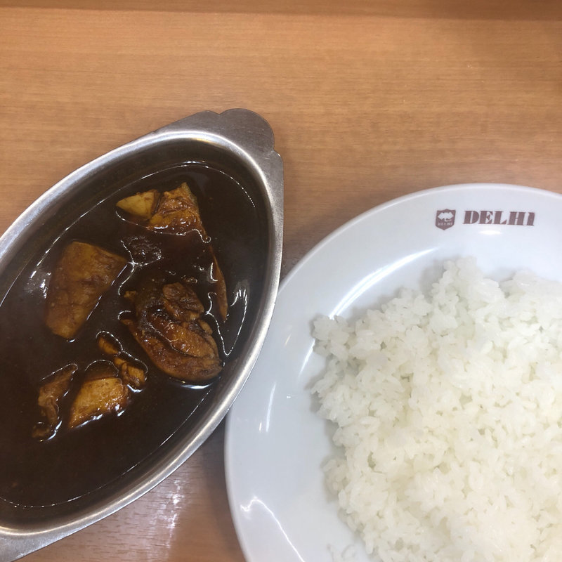 カシミールカレー(デリー 上野店 （DELHI）)の写真