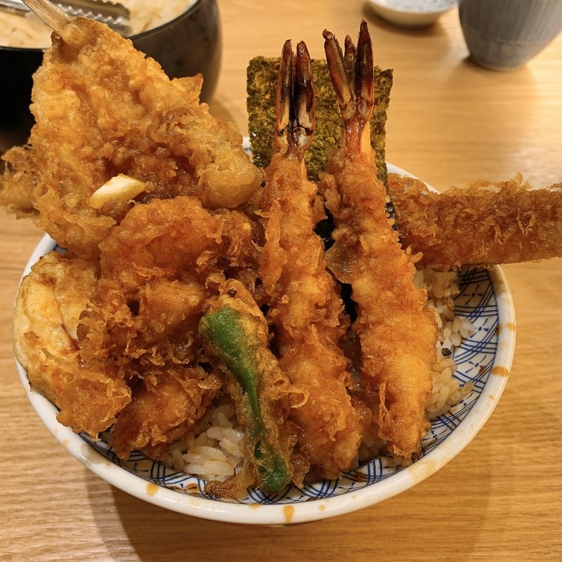 江戸前天丼(天丼 金子半之助 )の写真