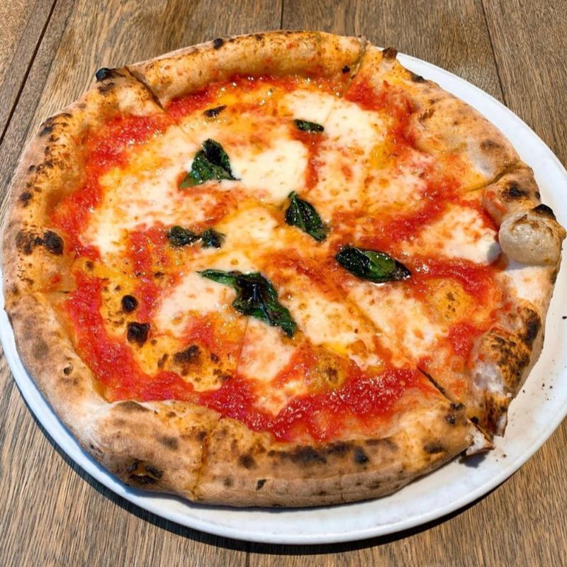 マルゲリータ(ピッツェリア イル・タンブレッロ)の写真