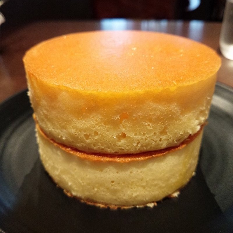 ホットケーキ(自家焙煎珈琲みじんこ)の写真