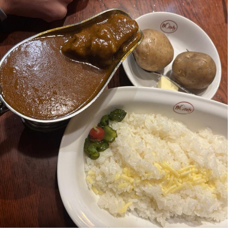 ビーフカレー(ボンディ 神保町本店 （Bondy）)の写真