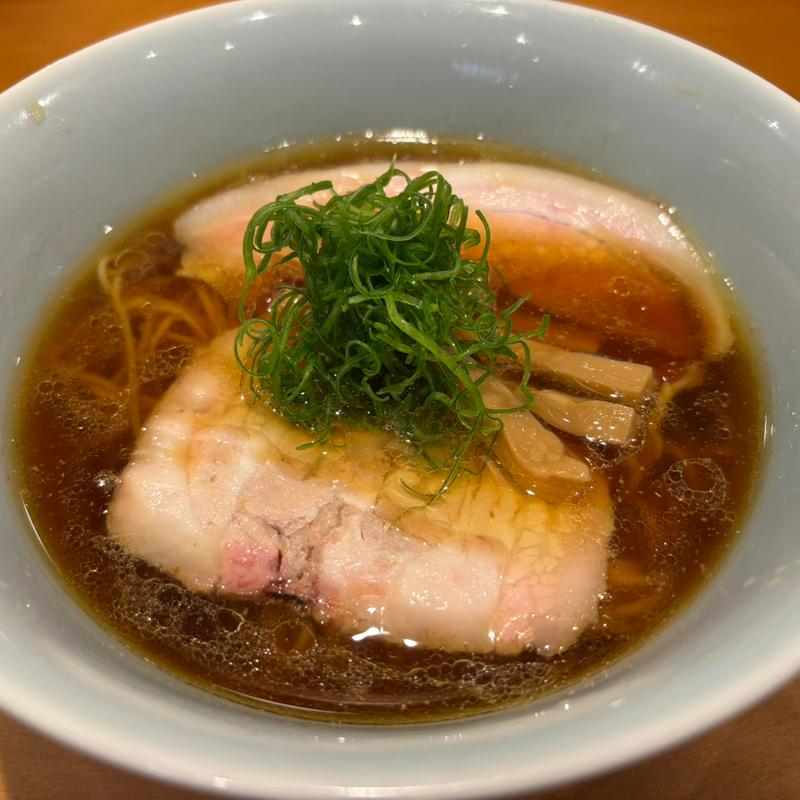 中華そば(中華そば しば田)の写真