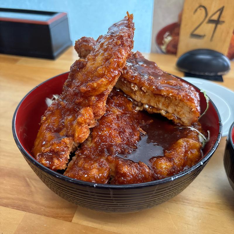 磐梯カツ丼(十文字屋 )の写真