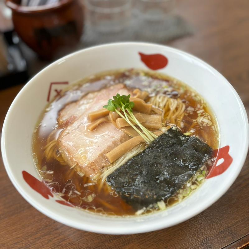 支那そば(支那そば やまき)の写真