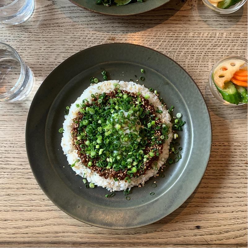 和風キーマカレー(OXYMORON komachi)の写真