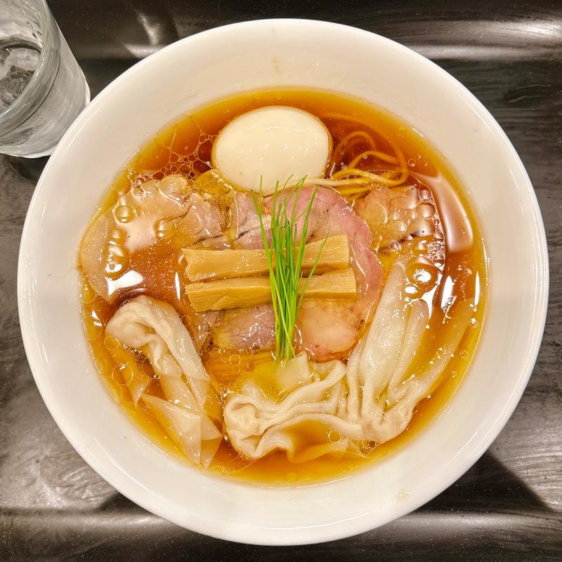 特製 鶏そば(らぁ麺やまぐち)の写真