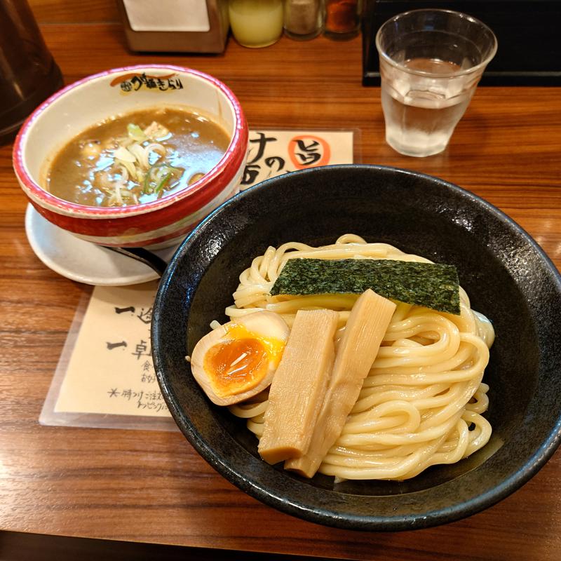 魚介豚骨つけ麺 並(つけ麺 きらり )の写真