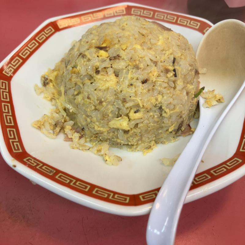 チャーハン(永楽　そば店 （【旧店名】中華そば 永楽）)の写真
