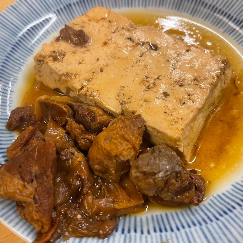 千住　肉とうふ(大はし （おおはし）)の写真