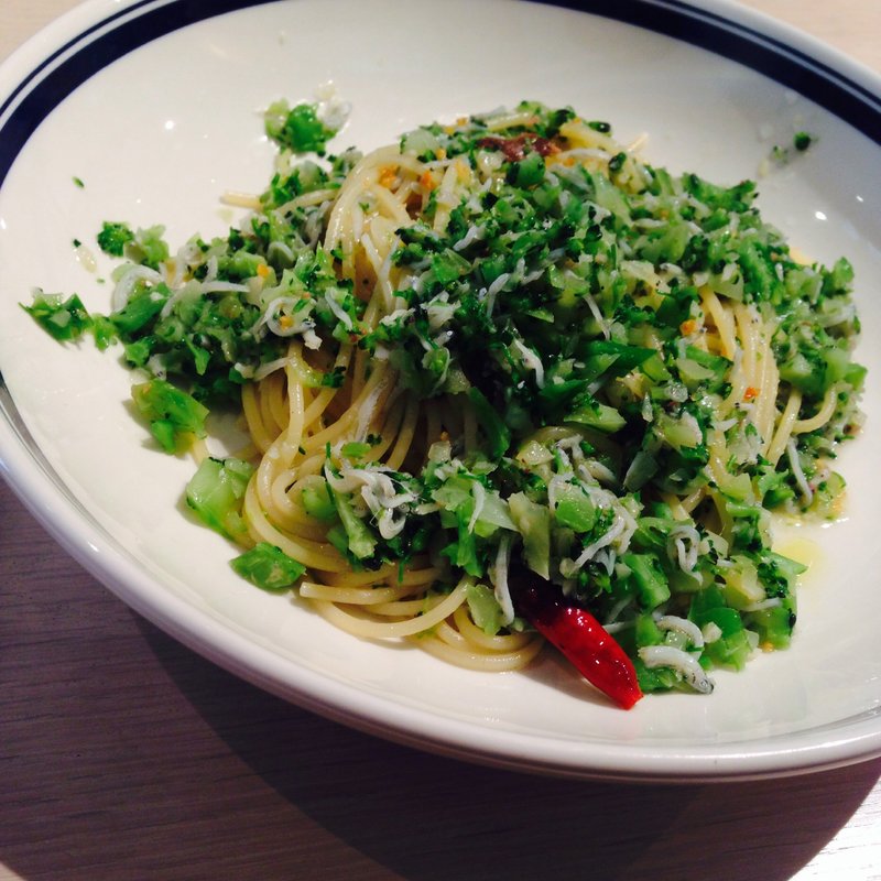 シラスとブロッコリーのパスタ(ランチ)(SARU 代々木上原店)
