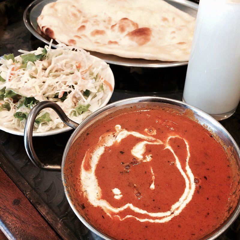 カリーセット(バラティ インディアン レストラン)