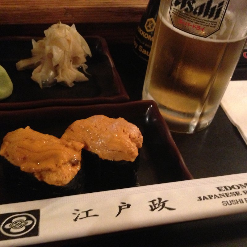 うに軍艦巻(Edomasa)