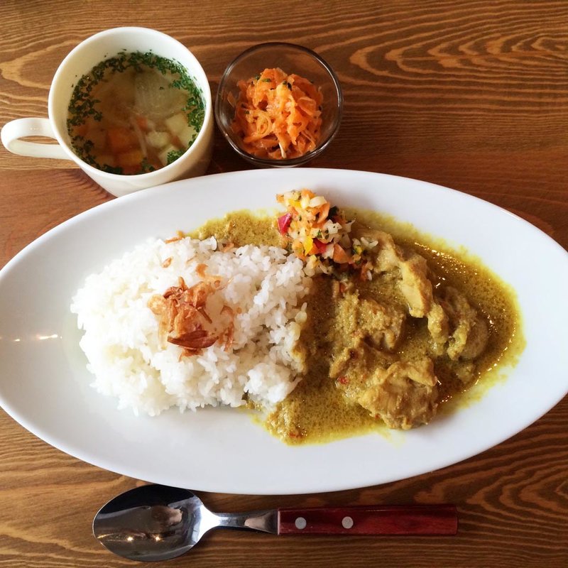 チキンの煮込み　スパイシーココナッツ煮(GREEN AND MEAT LIFE)