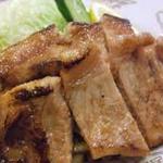 豚の生姜焼き(中華料理 白龍(ハクリュウ))
