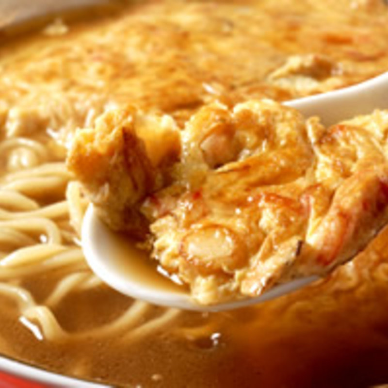 天津麺(中華料理 白龍(ハクリュウ))