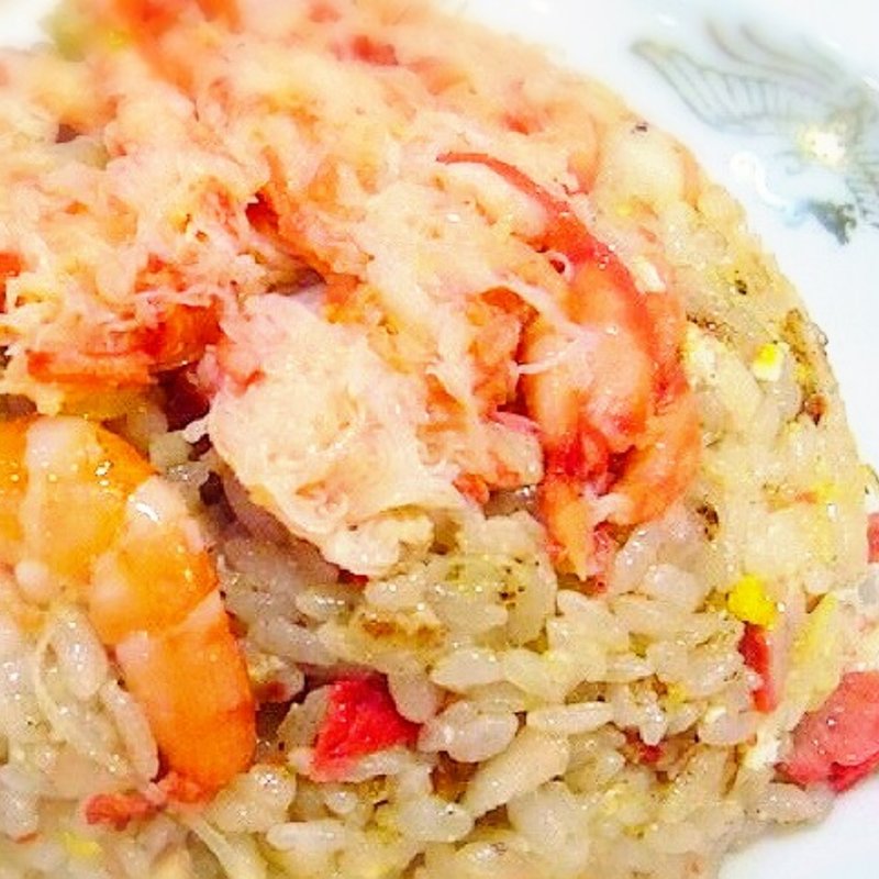 海鮮炒飯(中華料理 白龍(ハクリュウ))