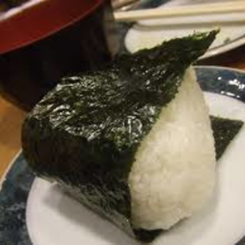 おにぎり（梅）(おかめ)