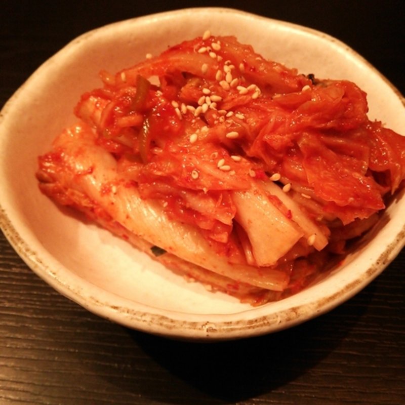 キムチ(まんぷく代々木上原)