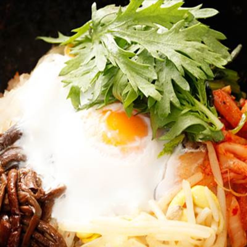 小ビビンバ(まんぷく代々木上原)