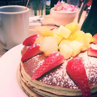 Pumpkin Pancake (Le Petit Café)