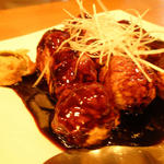 黒酢の酢豚(吉田風中国家庭料理 ジーテン)
