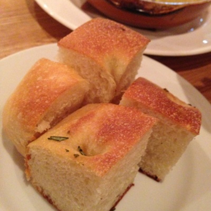 自家製 天然酵母のフォカッチャ(funicula)