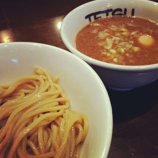 味玉つけめん(つけめん 煮干そば TETSU 品川店)
