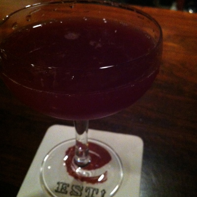 ざくろのカクテル（ジャックローズ）(EST! エスト！)