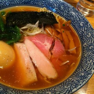 特製芳醇香味そば(醤油)(麺屋 一燈 （いっとう）)