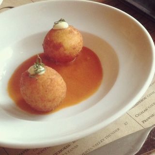 Chicken Croquetas(Cata Restaurant)