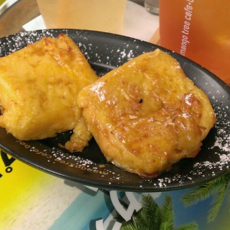 ココナッツトースト(マンゴツリーカフェ+バー ウィング高輪WEST （mango tree cafe+bar）)