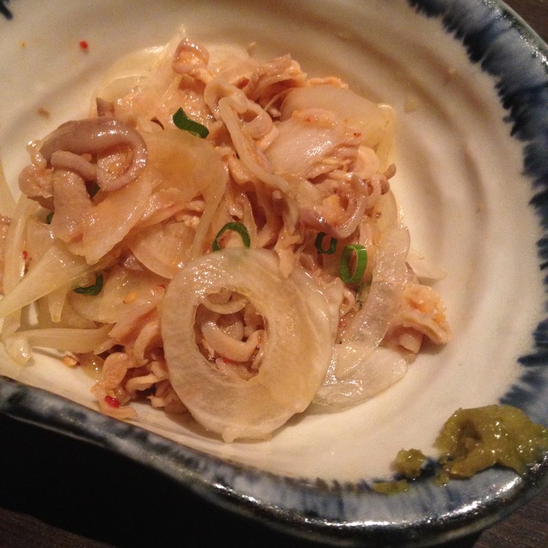 酢モツ(黄金屋 隠れ艶 )