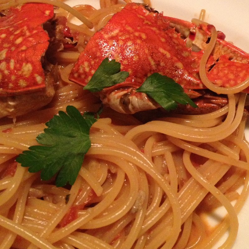 ワタリガニのパスタ(ADish （アディッシュ）)