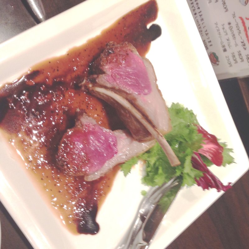 仔羊のロースト(新瑞フレンチ )