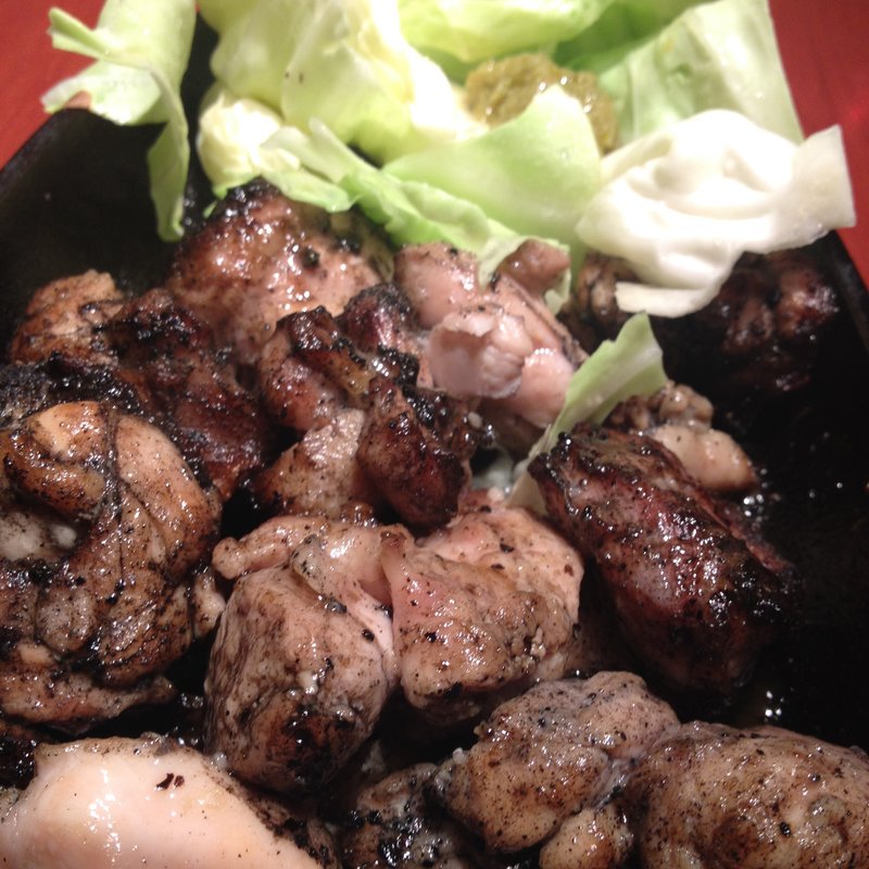 ゴテ焼き(ナンクルナイサ きばいやんせー COREDO日本橋店)